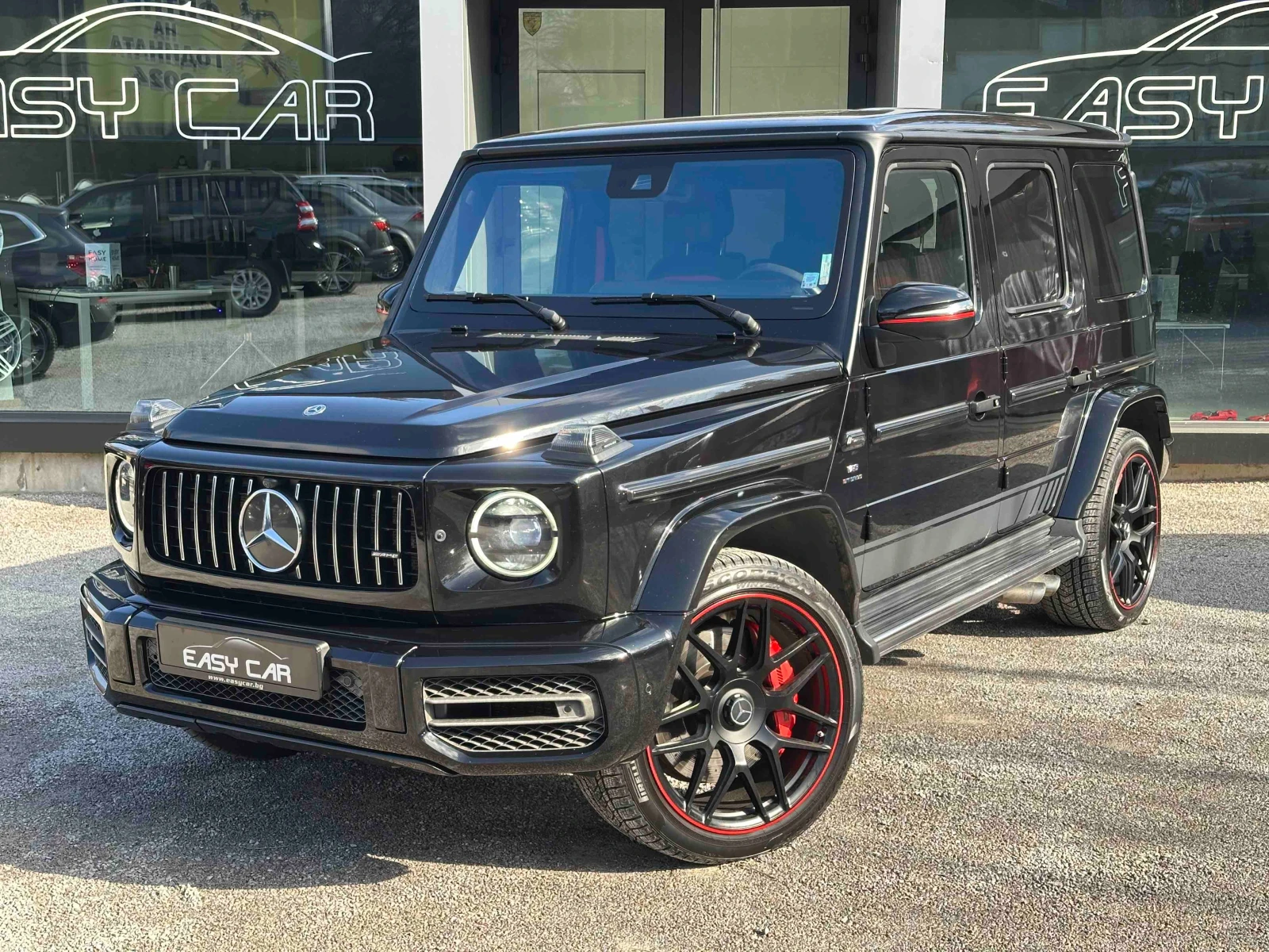 Mercedes-Benz G 63 AMG /// BURMESTER/// EDITION ONE BLACK PACKAGE/ FULL/  | Mobile.bg   1