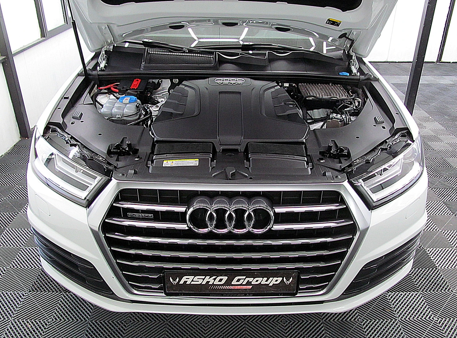 Audi Q7 + + + S-line/DIGITAL/KAMERA/START STOP/  | Mobile.bg   17