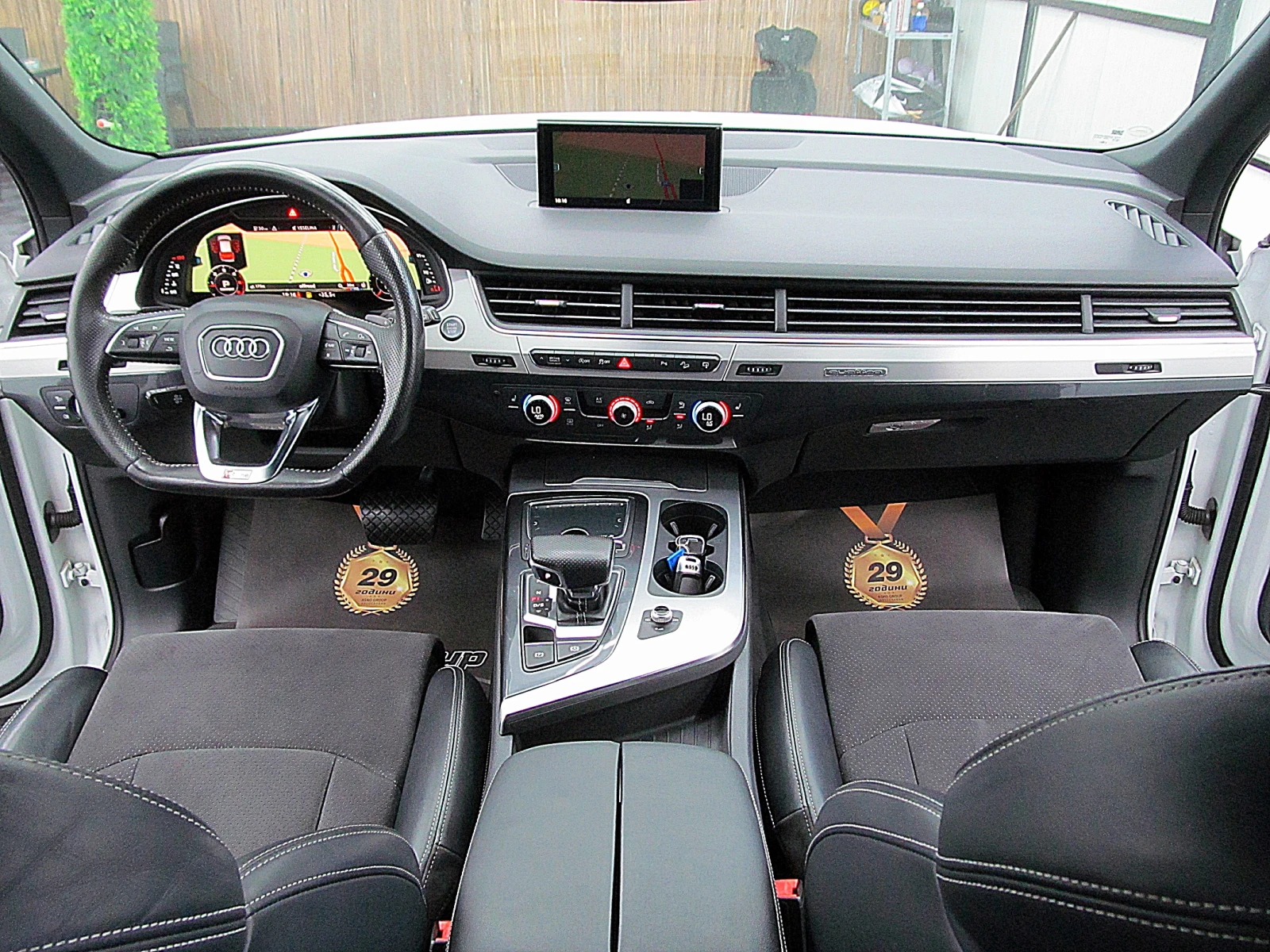 Audi Q7 + + + S-line/DIGITAL/KAMERA/START STOP/  | Mobile.bg   12