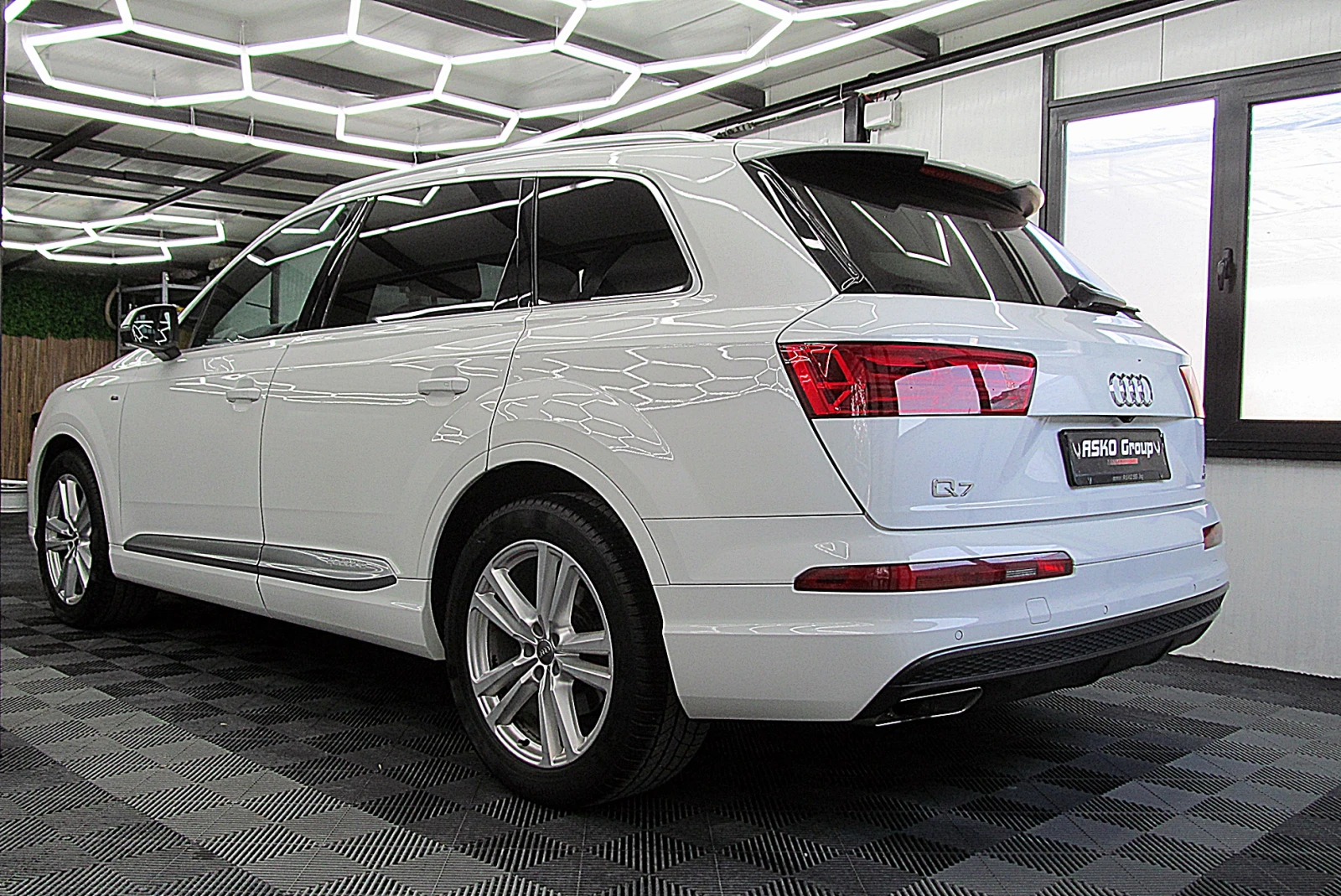 Audi Q7 + + + S-line/DIGITAL/KAMERA/START STOP/СОБСТВЕН ЛИ - изображение 4