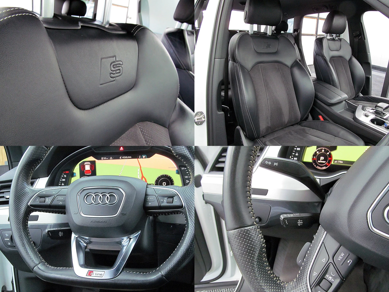 Audi Q7 + + + S-line/DIGITAL/KAMERA/START STOP/  | Mobile.bg   16