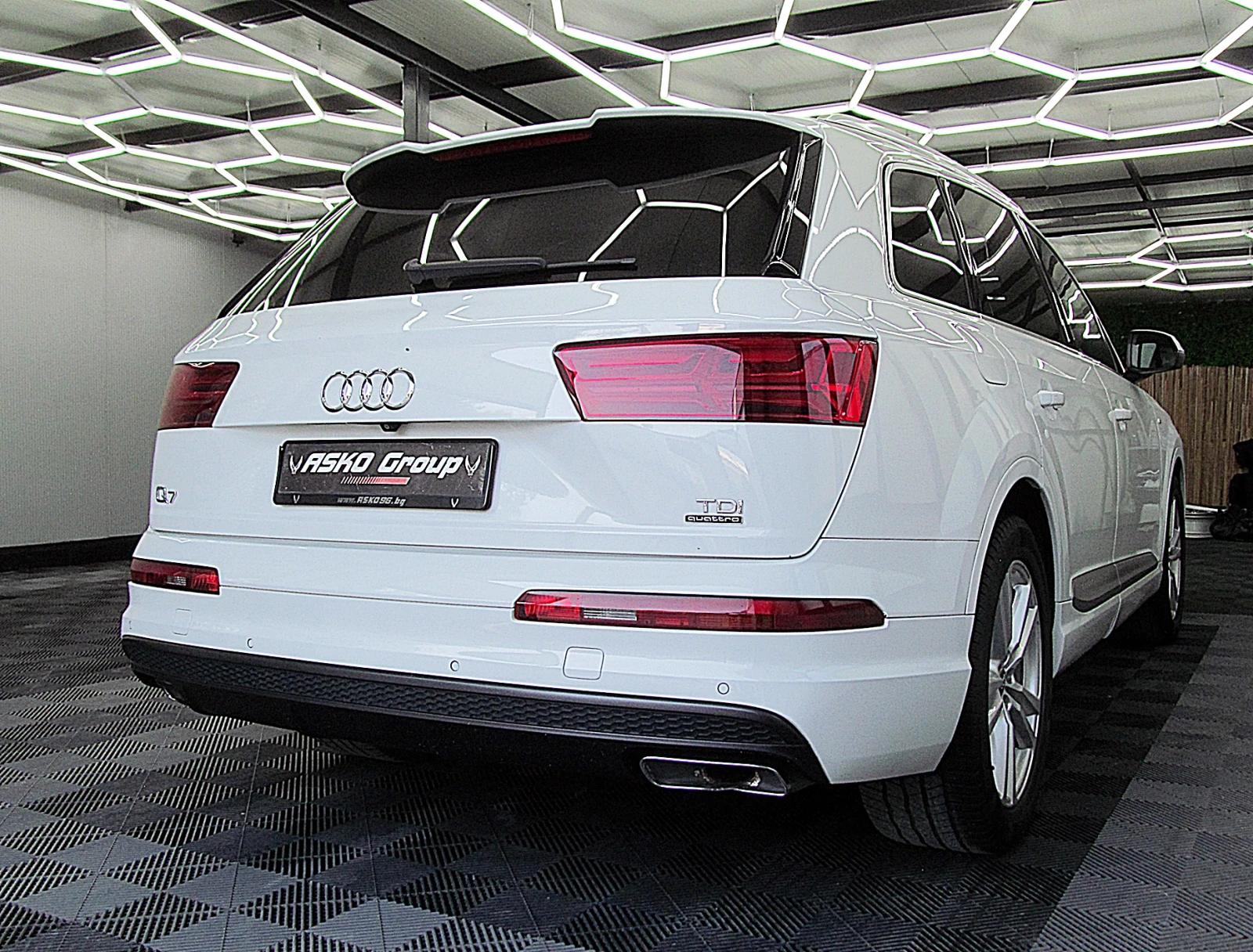 Audi Q7 + + + S-line/DIGITAL/KAMERA/START STOP/СОБСТВЕН ЛИ - изображение 6