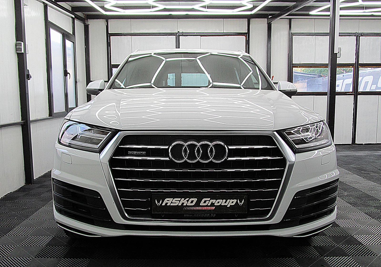 Audi Q7 + + + S-line/DIGITAL/KAMERA/START STOP/СОБСТВЕН ЛИ - изображение 2