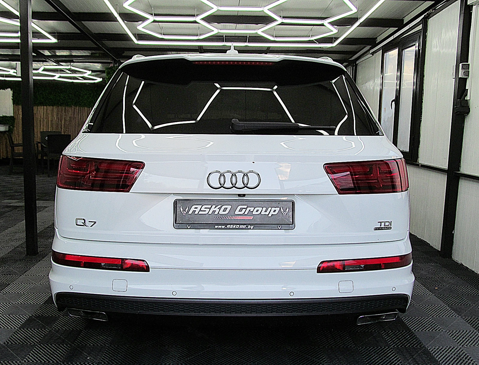 Audi Q7 + + + S-line/DIGITAL/KAMERA/START STOP/СОБСТВЕН ЛИ - изображение 5