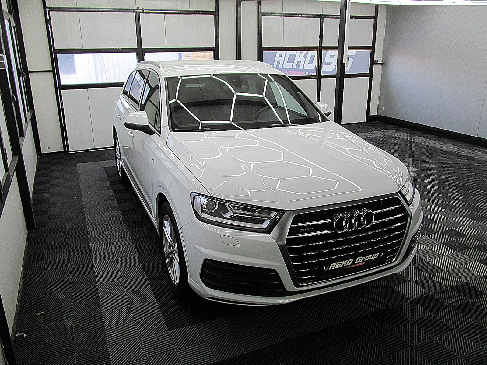 Audi Q7 + + + S-line/DIGITAL/KAMERA/START STOP/СОБСТВЕН ЛИ - изображение 7
