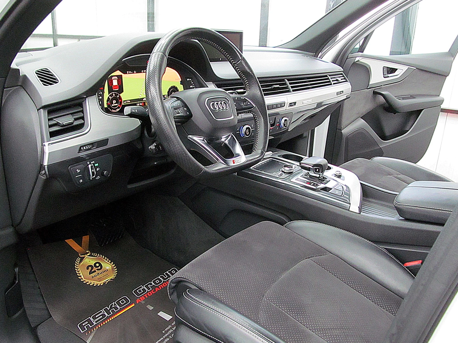 Audi Q7 + + + S-line/DIGITAL/KAMERA/START STOP/  | Mobile.bg   11