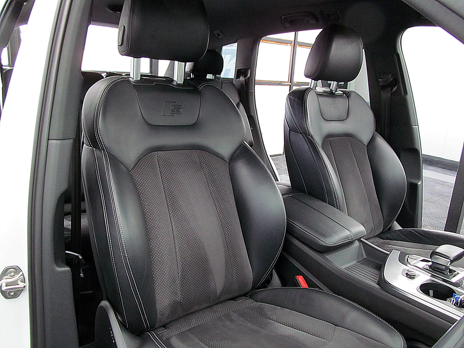 Audi Q7 + + + S-line/DIGITAL/KAMERA/START STOP/  | Mobile.bg   15