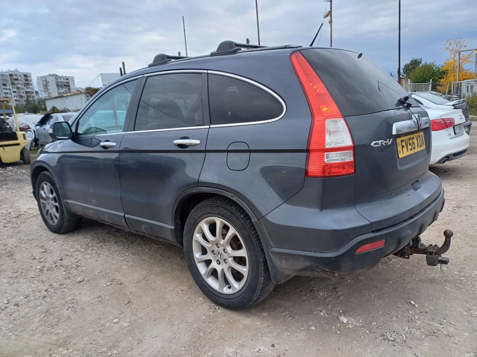 Honda Cr-v 2.2 i -CTDI - изображение 3