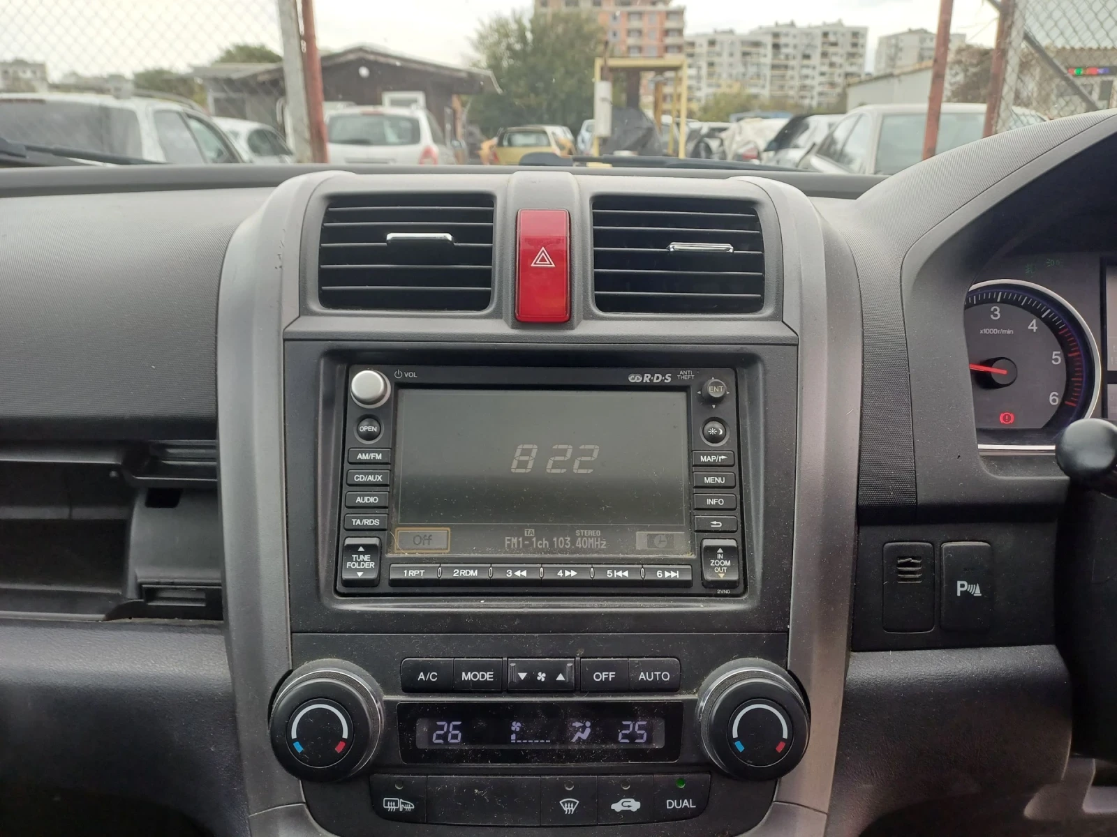 Honda Cr-v 2.2 i -CTDI - изображение 8