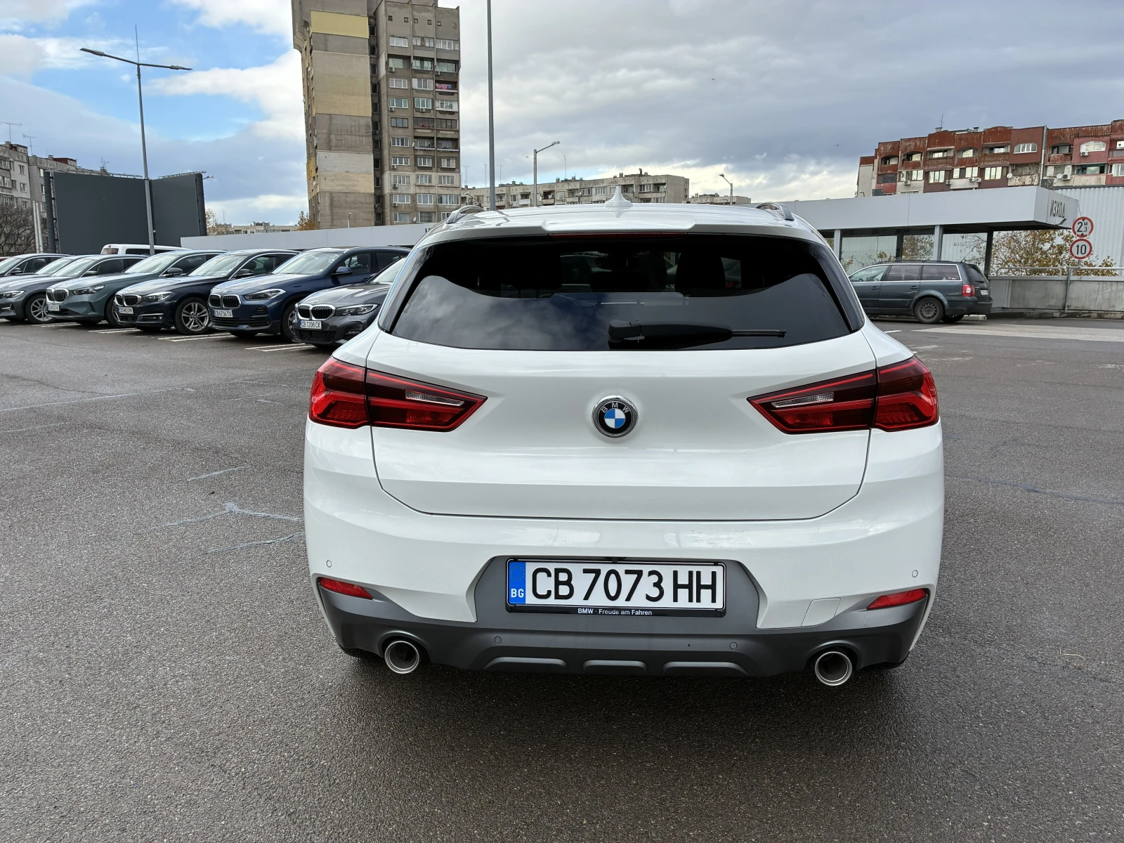 BMW X2 XDRIVE20D - изображение 8