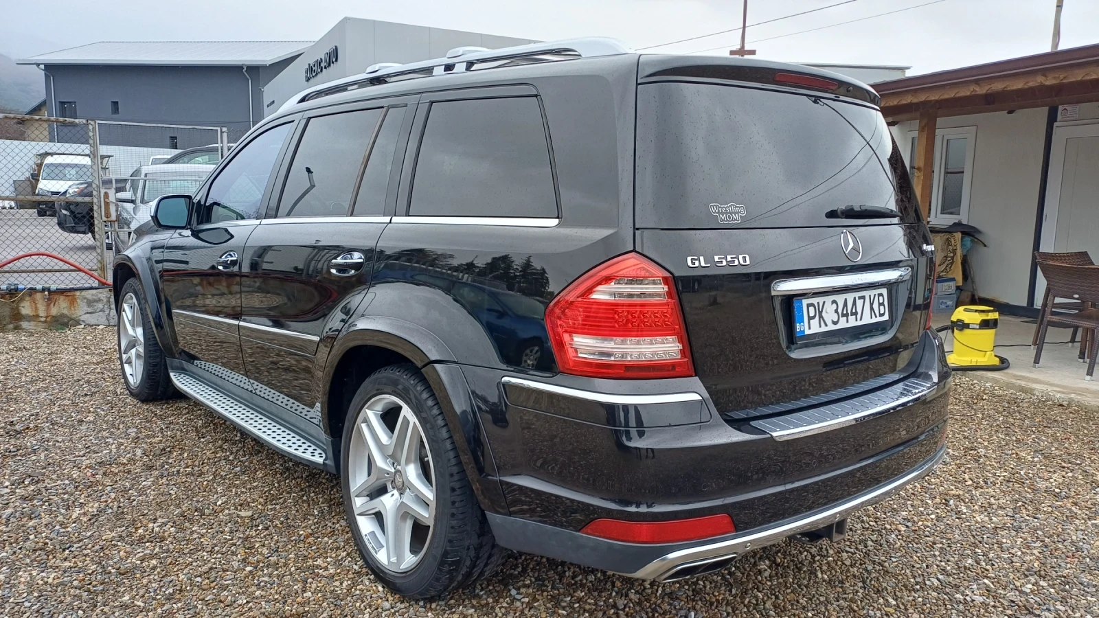Mercedes-Benz GL 550 LPG | Mobile.bg   5