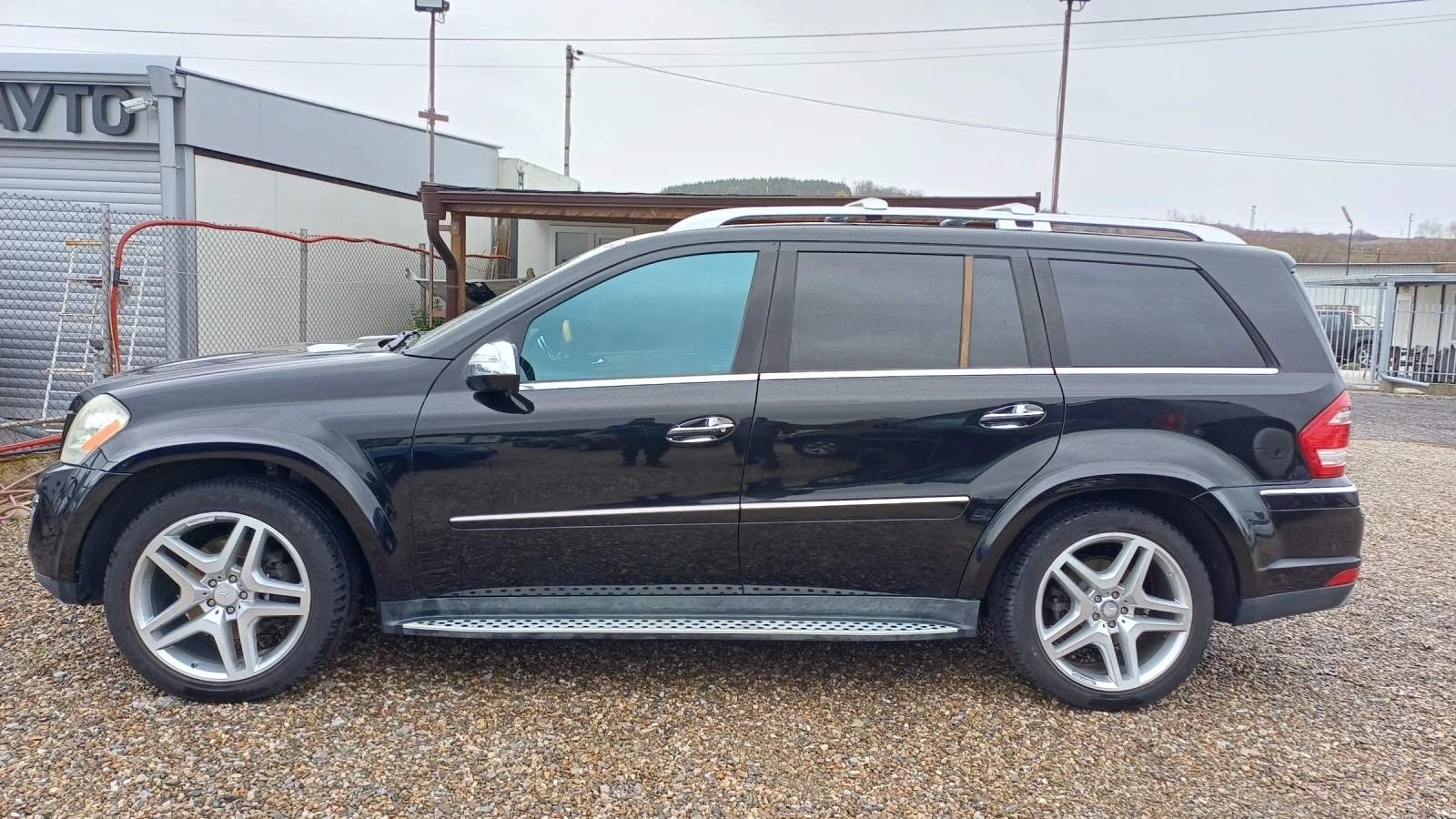 Mercedes-Benz GL 550 LPG | Mobile.bg   3