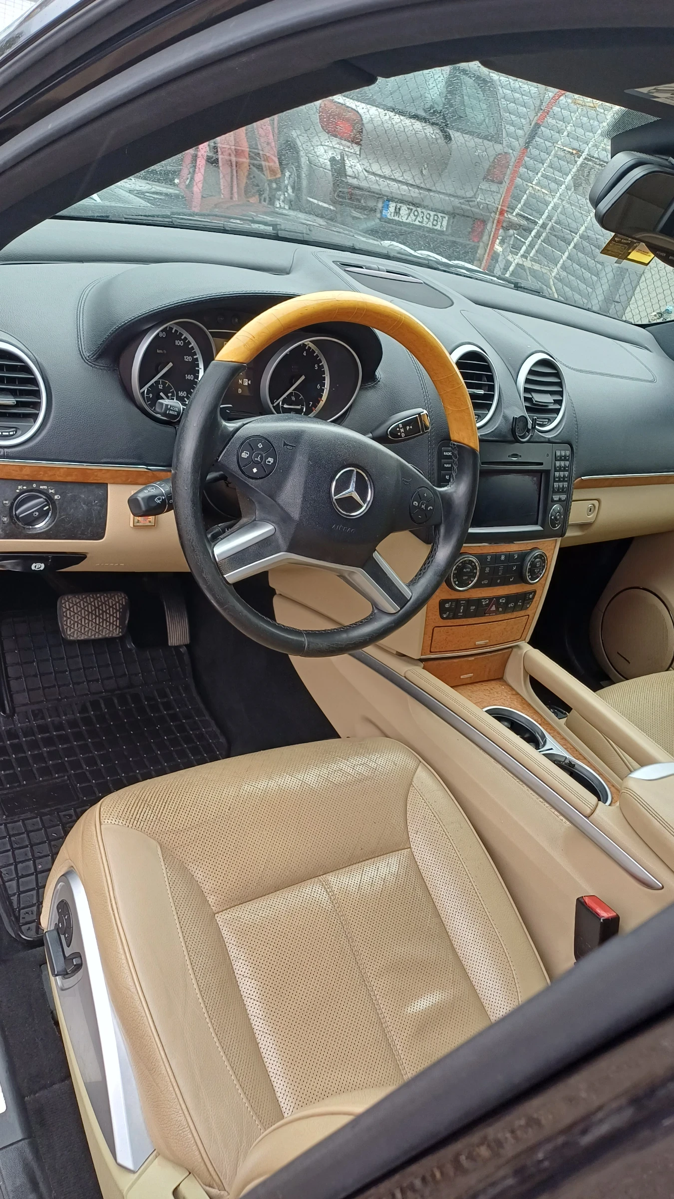 Mercedes-Benz GL 550 LPG | Mobile.bg   11
