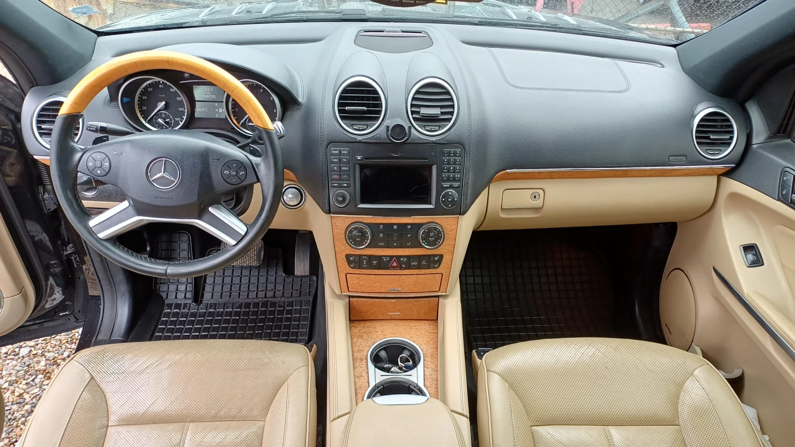 Mercedes-Benz GL 550 LPG | Mobile.bg   8