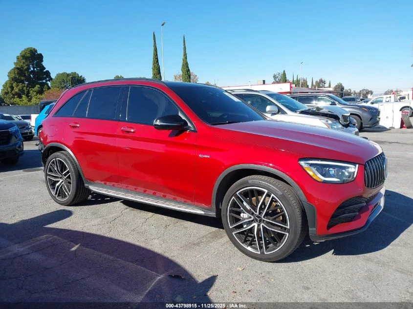 Mercedes-Benz GLC 43 AMG 2021 MERCEDES-BENZ AMG GLC 43 4MATIC | Mobile.bg � ����������� 4