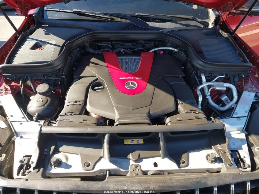 Mercedes-Benz GLC 43 AMG 2021 MERCEDES-BENZ AMG GLC 43 4MATIC | Mobile.bg � ����������� 14