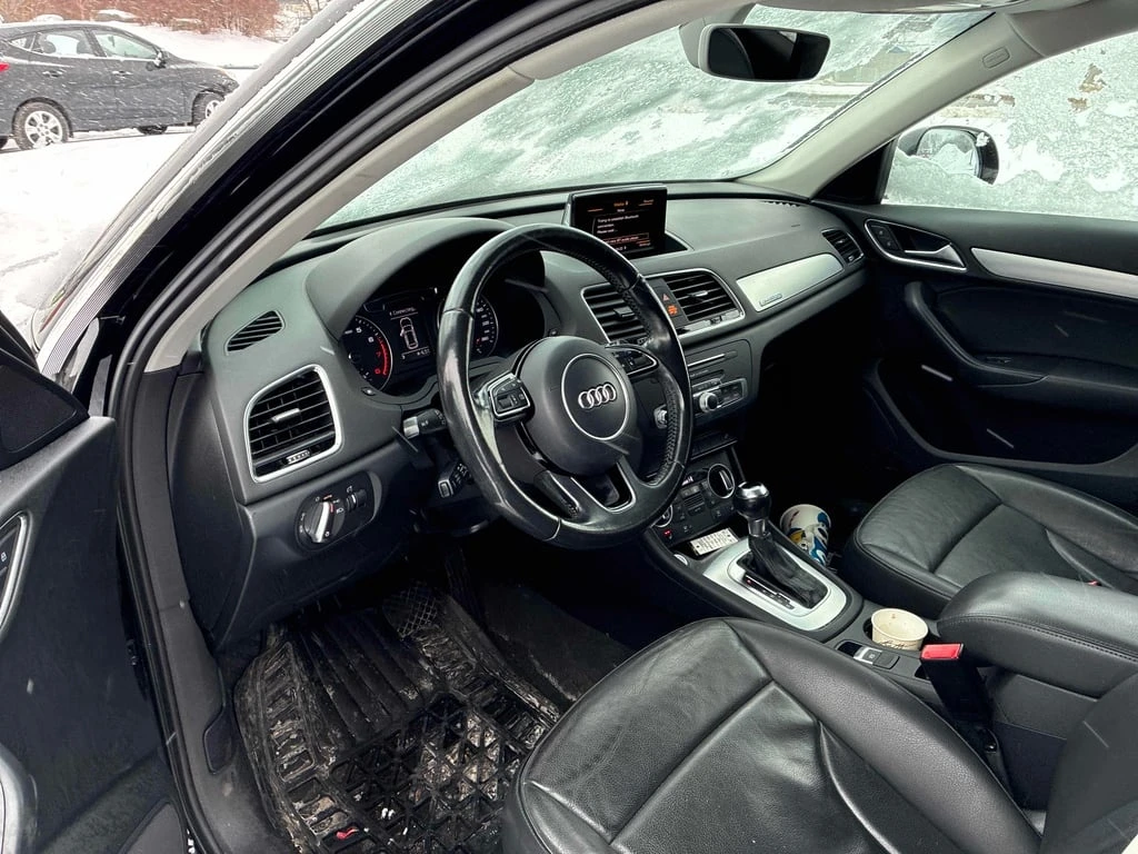 Audi Q3 * Progressiv * CARFAX * БЕЗ ПЪРВОНАЧАЛНА ВНОСКА - изображение 5