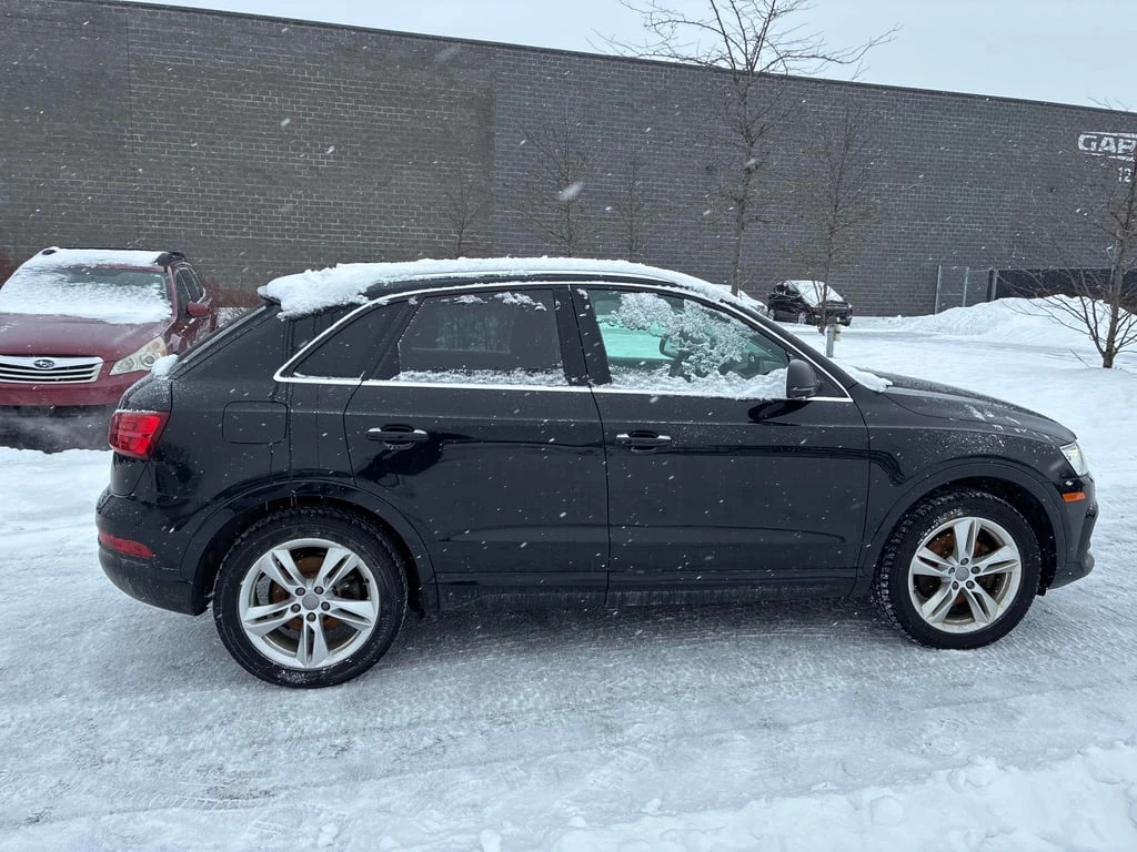 Audi Q3 * Progressiv * CARFAX * БЕЗ ПЪРВОНАЧАЛНА ВНОСКА - изображение 3