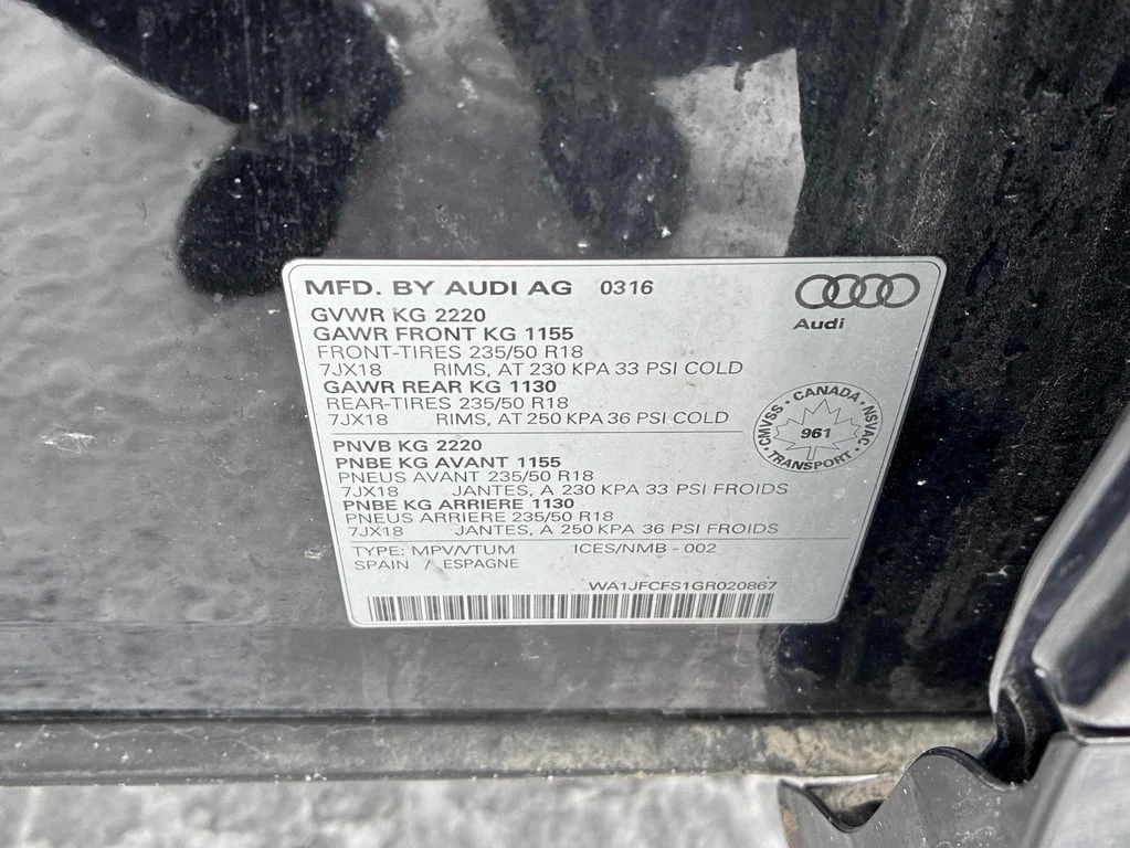 Audi Q3 * Progressiv * CARFAX * БЕЗ ПЪРВОНАЧАЛНА ВНОСКА - изображение 10