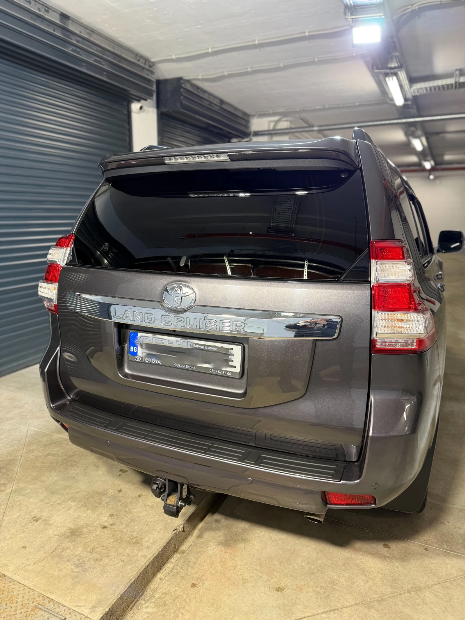 Toyota Land cruiser 150 - изображение 5