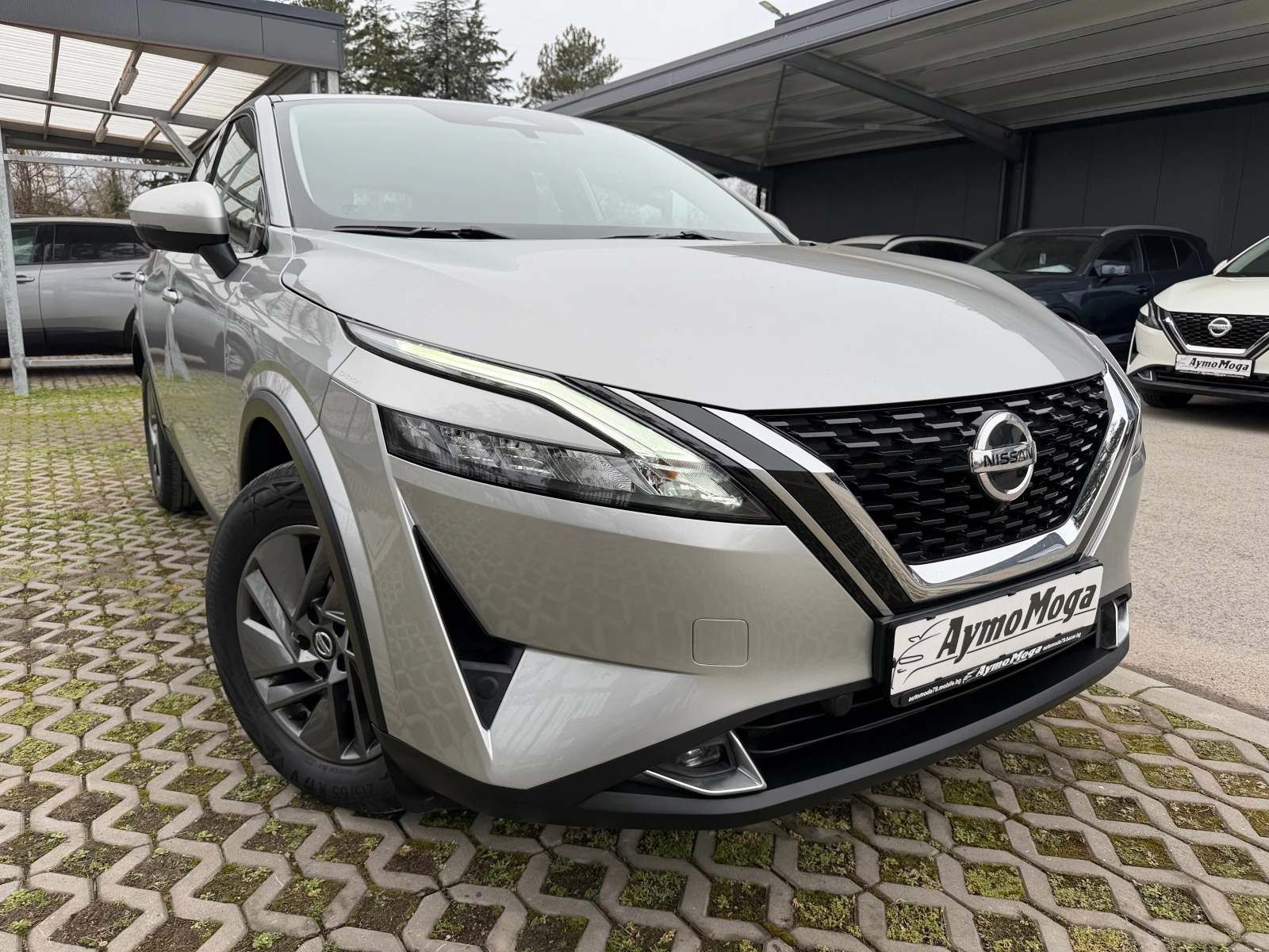Nissan Qashqai AVTOMAT LED NAVI KAMERA | Mobile.bg � ����������� 1