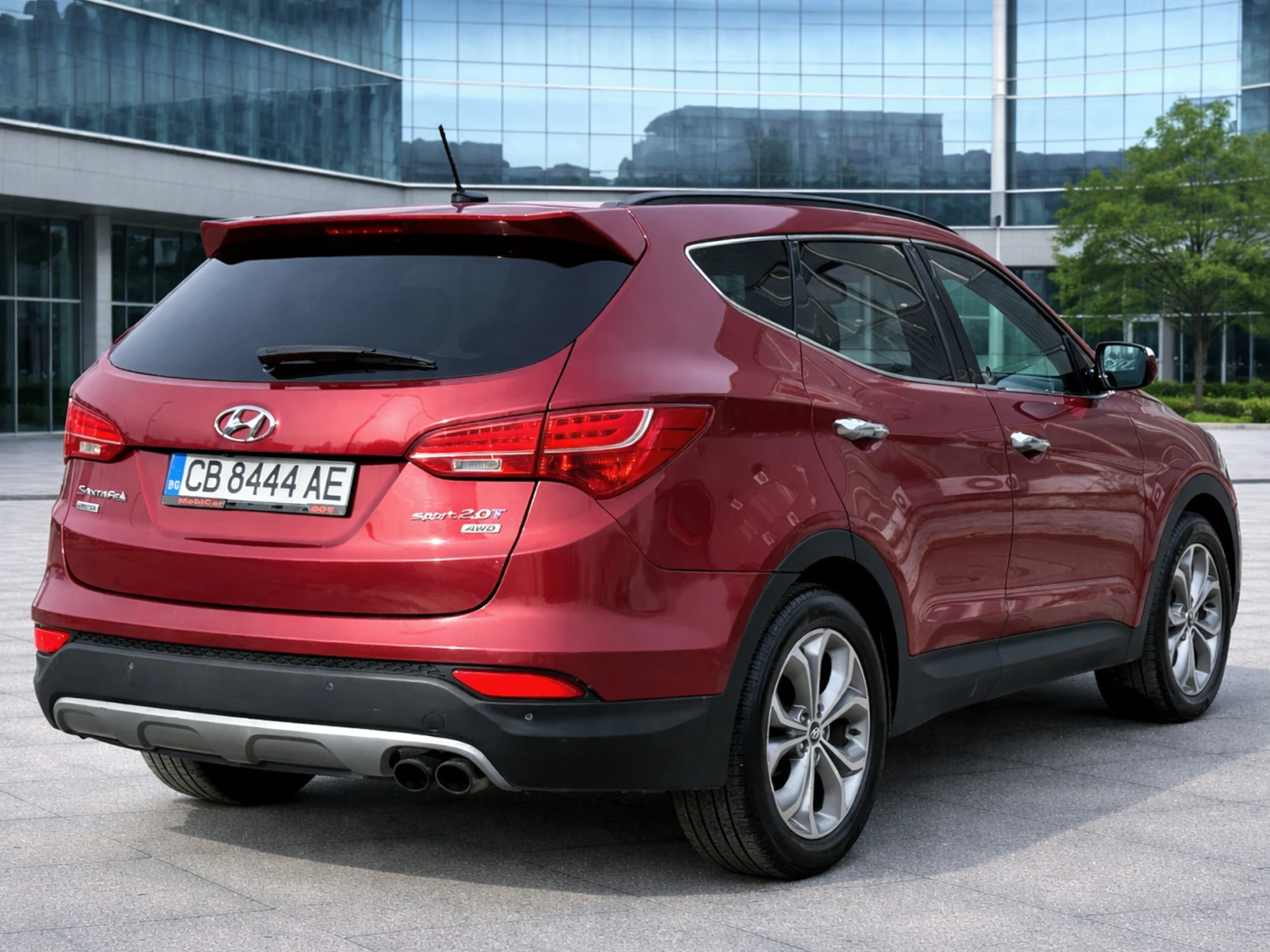 Hyundai Santa fe 2.0Т 4WD  - изображение 4