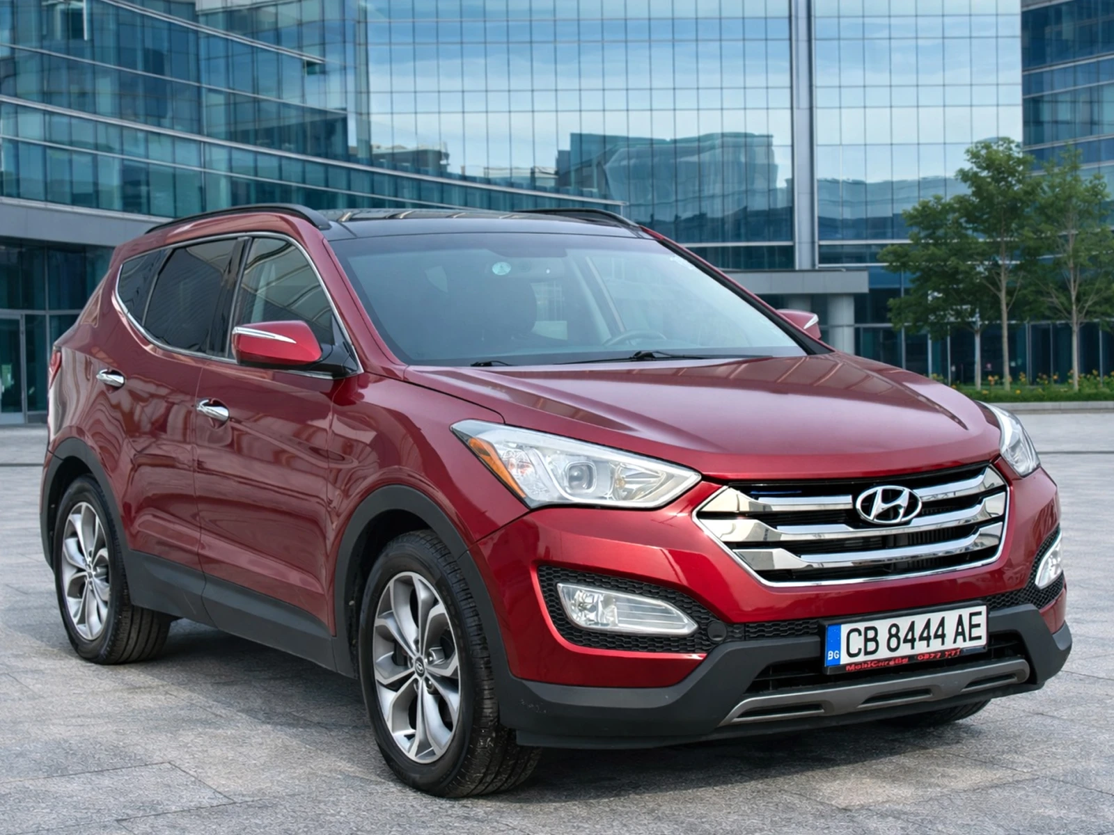 Hyundai Santa fe 2.0Т 4WD  - изображение 3