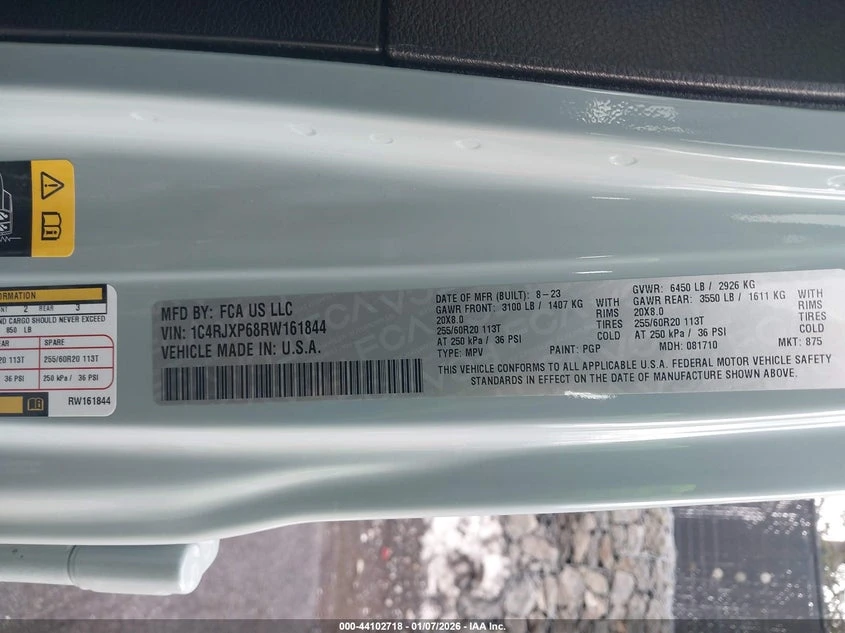 Jeep Wrangler 2l 4Xe Sahara 4Xe - изображение 9