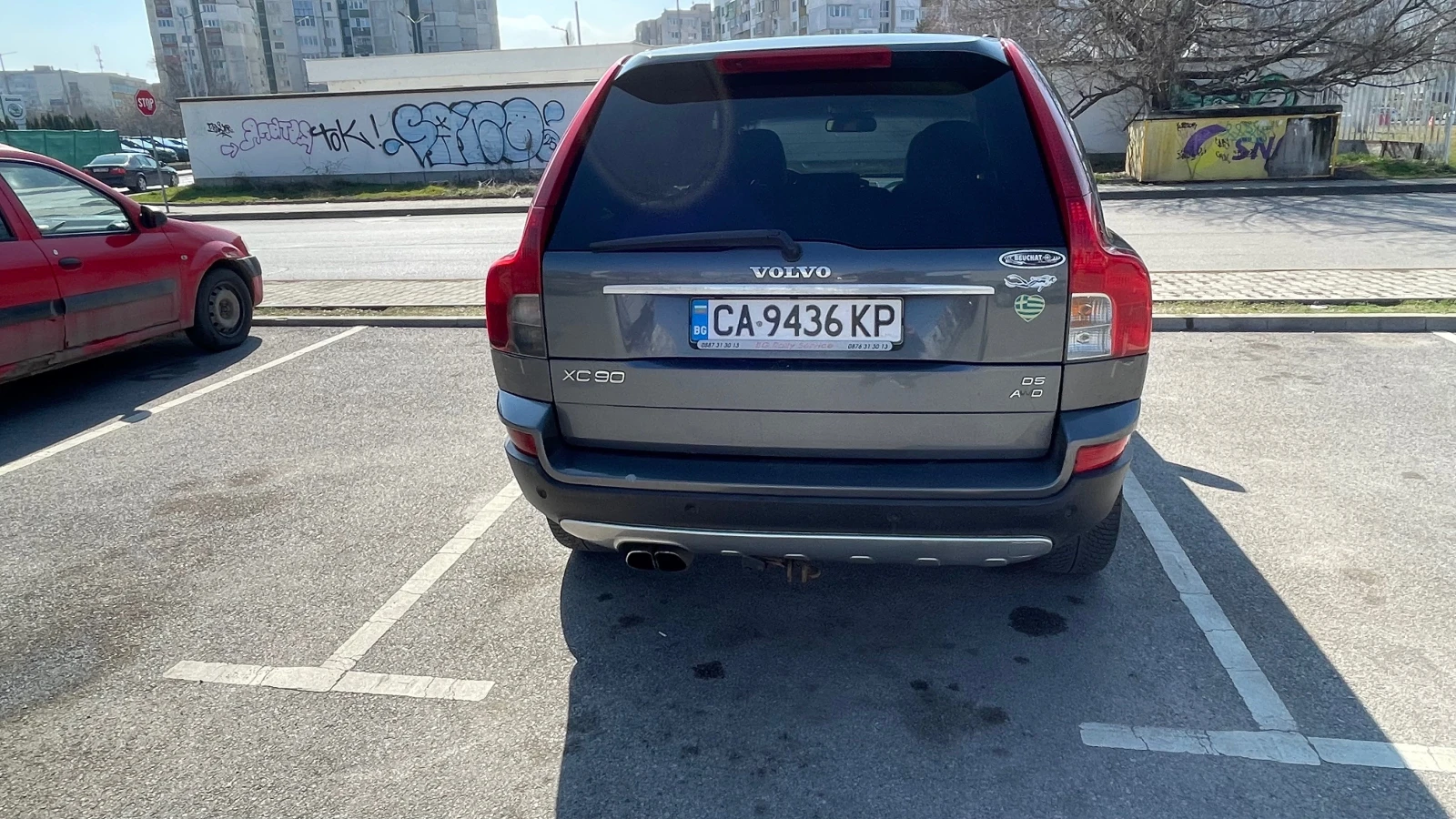 Volvo Xc90, снимка 11 - Автомобили и джипове - 53749540