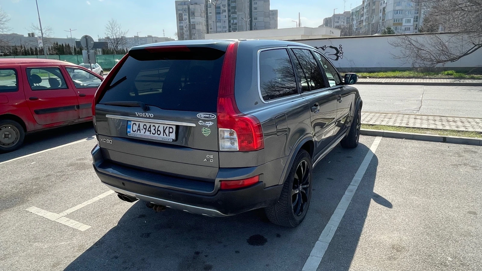 Volvo Xc90, снимка 3 - Автомобили и джипове - 53749540