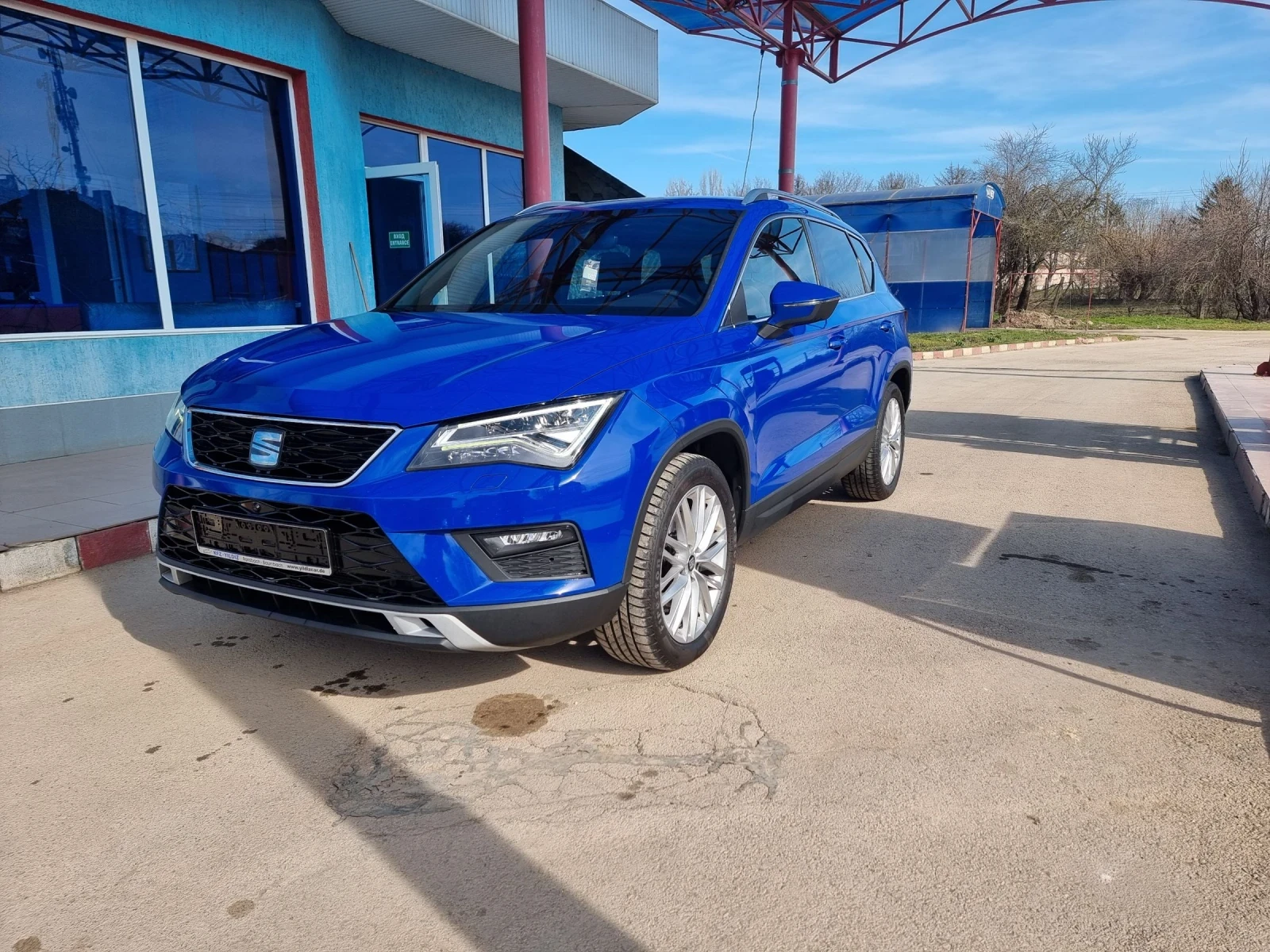 Seat Ateca, снимка 2 - Автомобили и джипове - 53817714