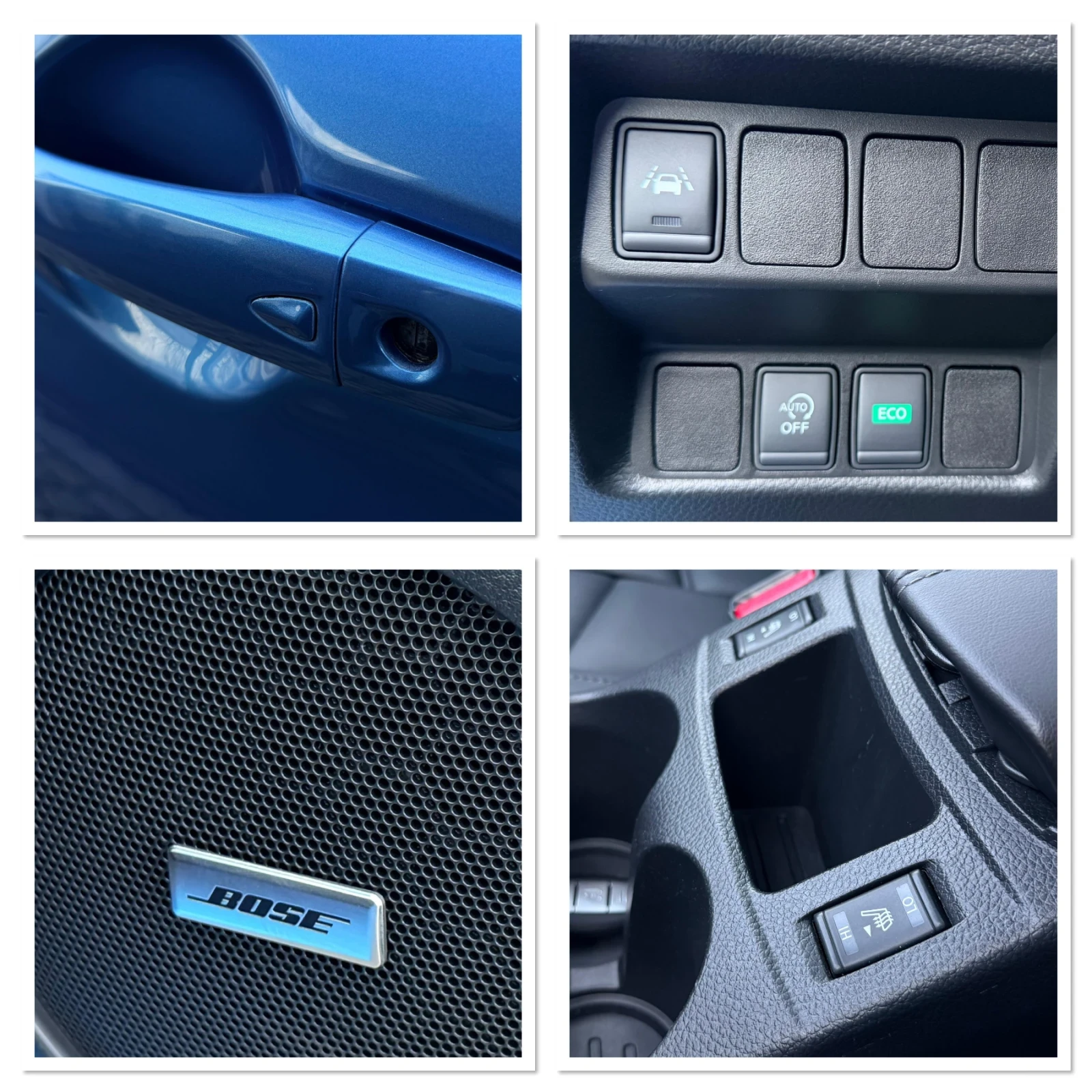 Nissan Qashqai Tekna+ 1.6 dCi X-Tronic CVT Pano Keyless Distronic, снимка 17 - Автомобили и джипове - 54230311