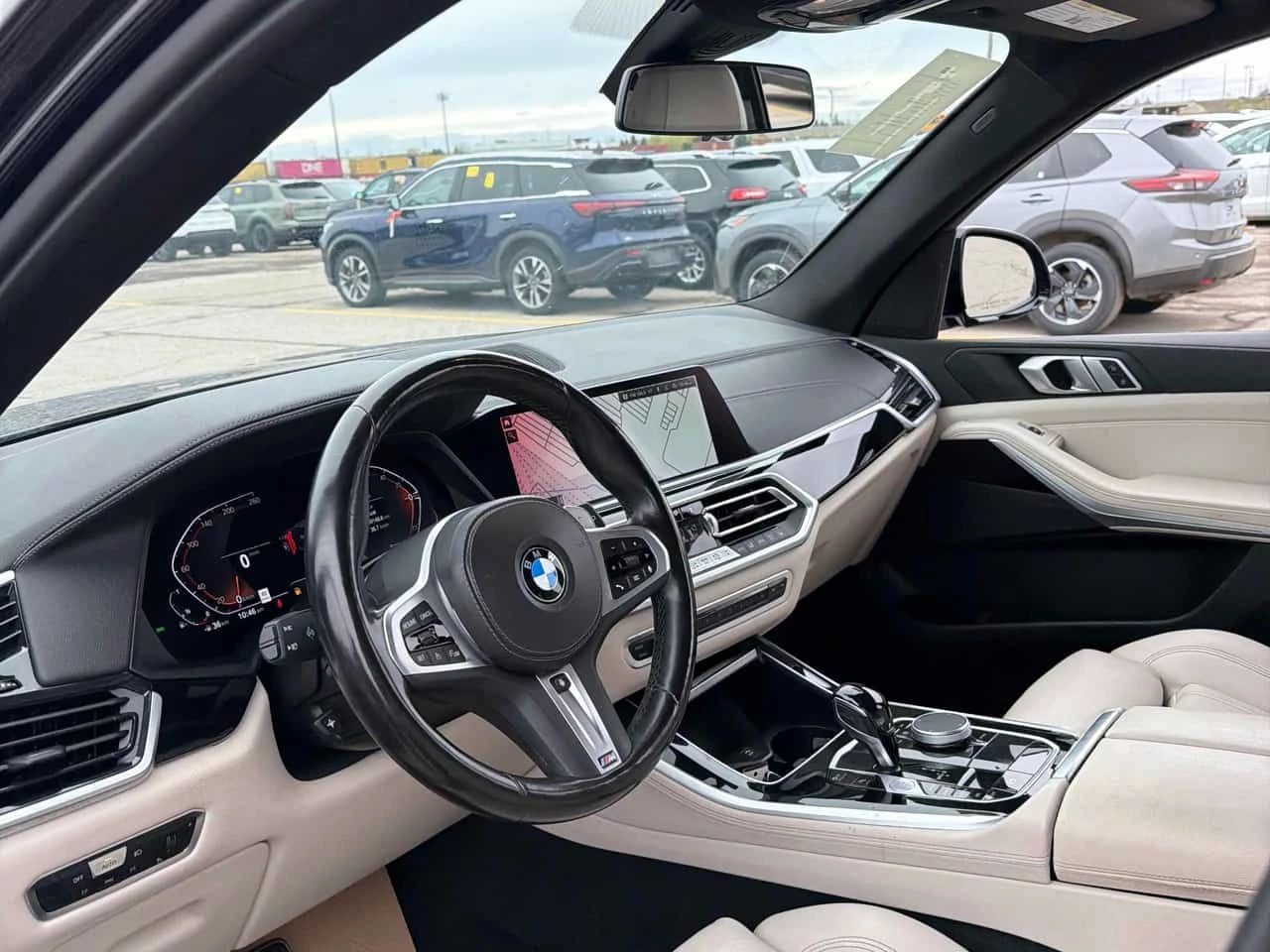 BMW X5 xDrive40i  CARFAX, снимка 5 - Автомобили и джипове - 54377193
