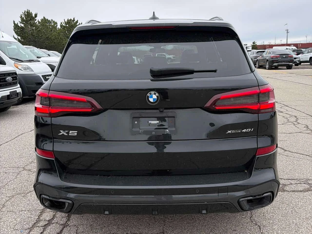 BMW X5 xDrive40i  CARFAX, снимка 4 - Автомобили и джипове - 54377193