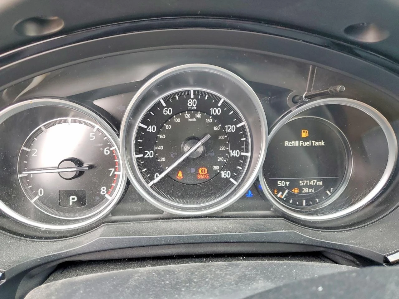 Mazda CX-9 * TOURING* 2.5* КОЖА* ПОДГРЕВ* LED* NAVI* , снимка 9 - Автомобили и джипове - 54553893