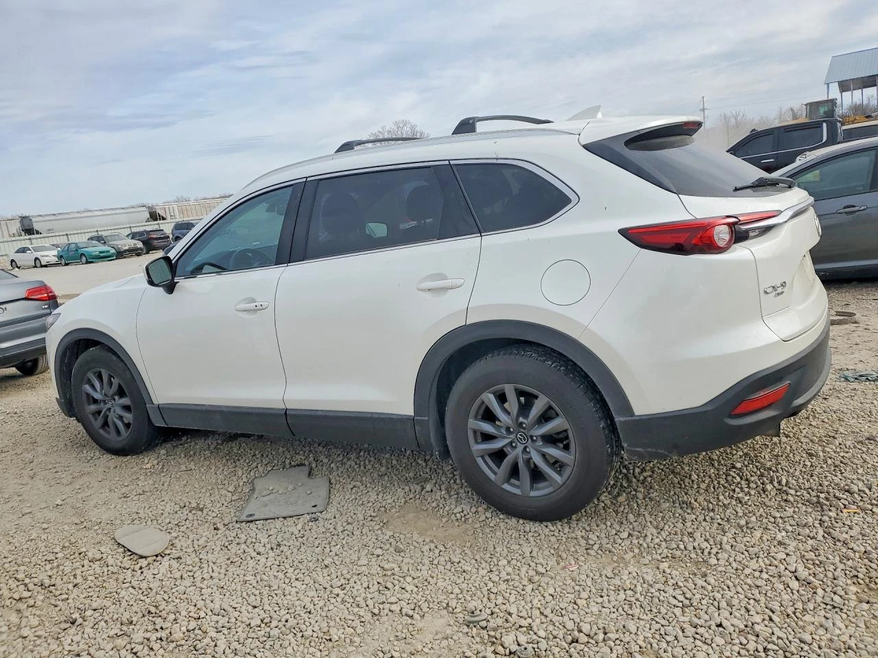 Mazda CX-9 * TOURING* 2.5* КОЖА* ПОДГРЕВ* LED* NAVI* , снимка 2 - Автомобили и джипове - 54553893