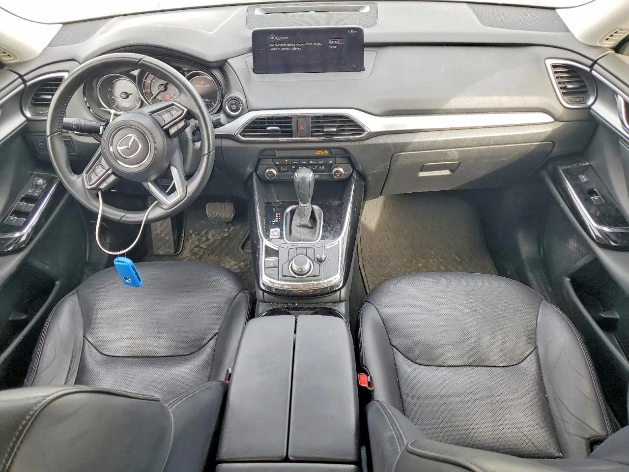 Mazda CX-9 * TOURING* 2.5* КОЖА* ПОДГРЕВ* LED* NAVI* , снимка 8 - Автомобили и джипове - 54553893