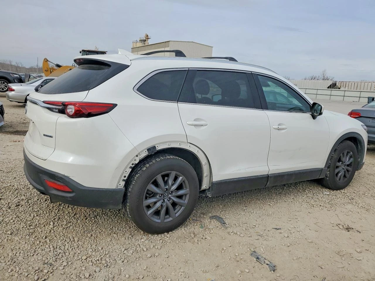 Mazda CX-9 * TOURING* 2.5* КОЖА* ПОДГРЕВ* LED* NAVI* , снимка 3 - Автомобили и джипове - 54553893