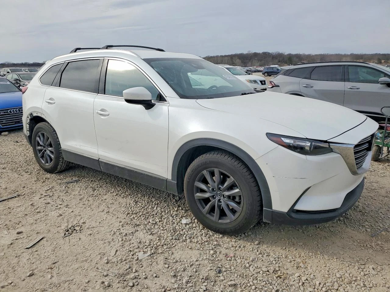 Mazda CX-9 * TOURING* 2.5* КОЖА* ПОДГРЕВ* LED* NAVI* , снимка 4 - Автомобили и джипове - 54553893
