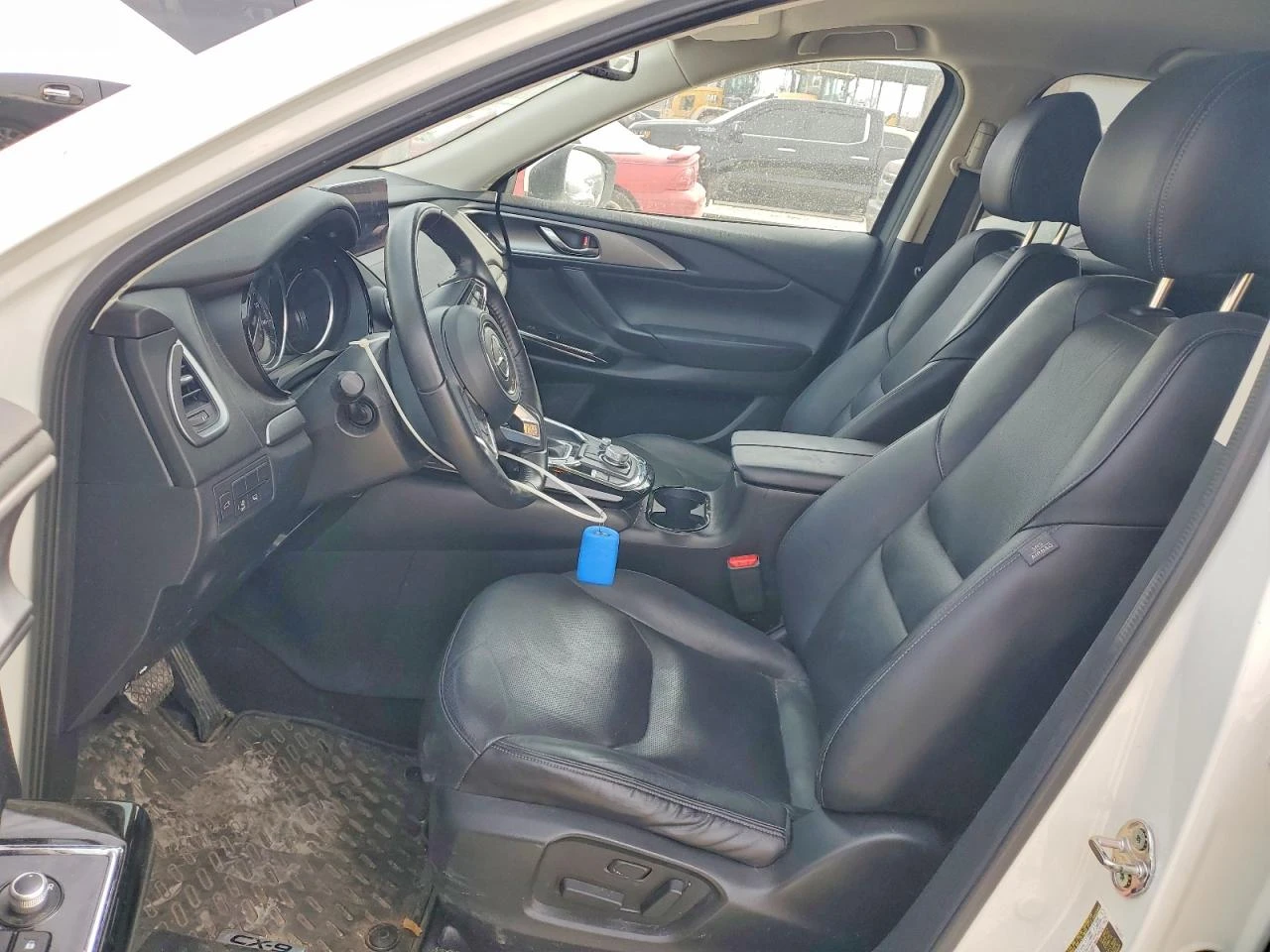 Mazda CX-9 * TOURING* 2.5* КОЖА* ПОДГРЕВ* LED* NAVI* , снимка 7 - Автомобили и джипове - 54553893