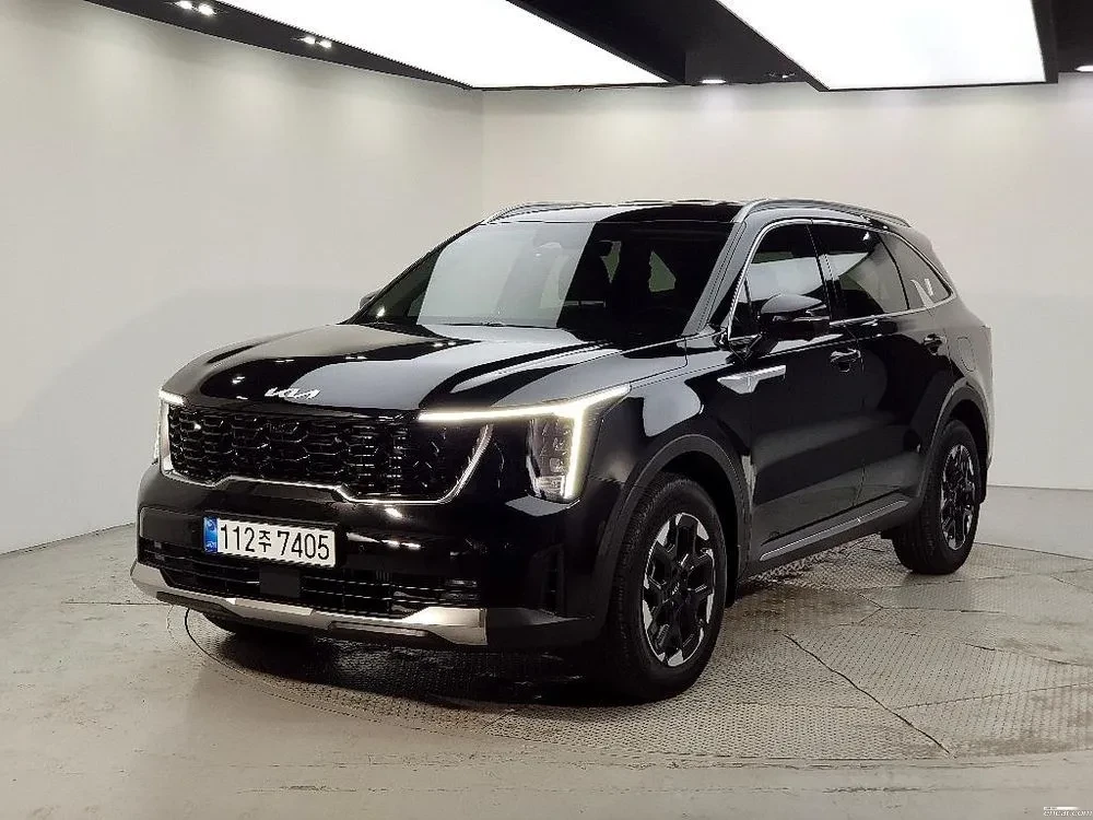 Kia Sorento 2.5L Turbo MQ4 facelift