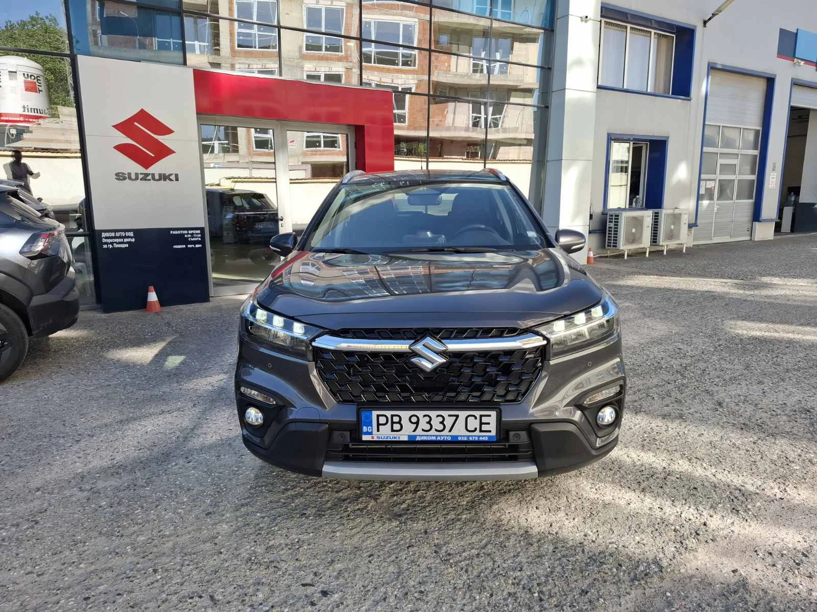 Suzuki SX4 S-Cross GL+ 6АT Hybrid