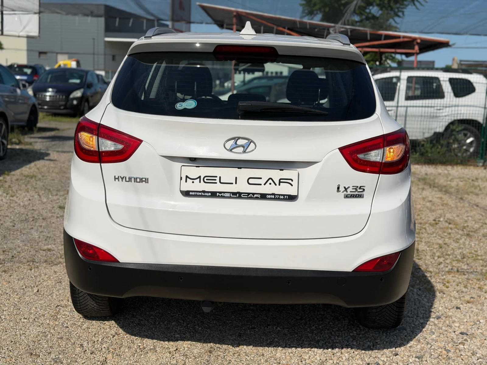 Hyundai IX35 2.0CRDI НАВИ 4х4КОЖА ПОДГРЕВ ВИДЕО ТЕГЛИЧ ЛИЗИНГ, снимка 11 - Автомобили и джипове - 54997239