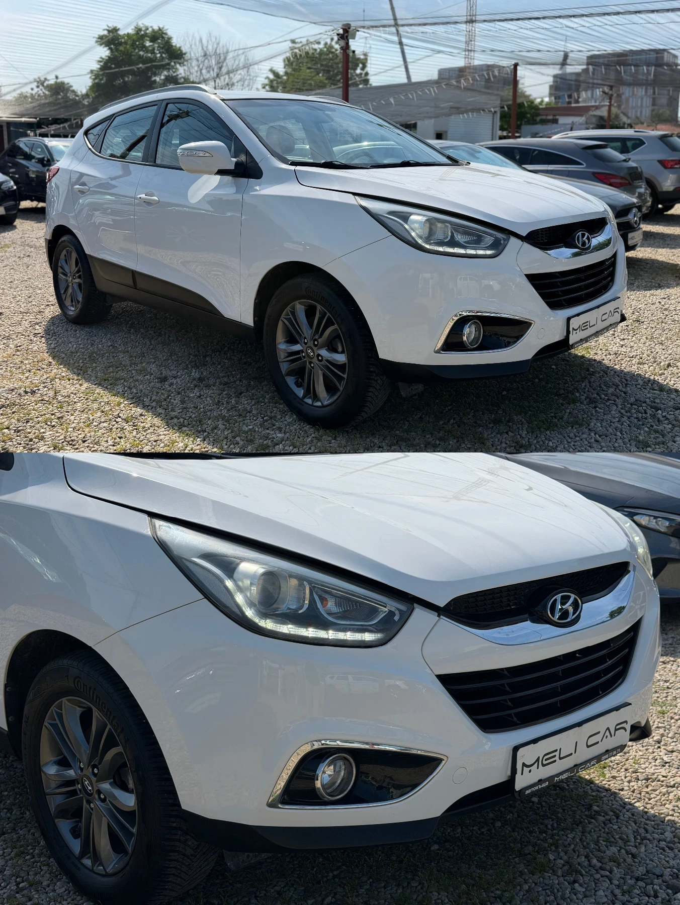 Hyundai IX35 2.0CRDI НАВИ 4х4КОЖА ПОДГРЕВ ВИДЕО ТЕГЛИЧ ЛИЗИНГ, снимка 12 - Автомобили и джипове - 54997239