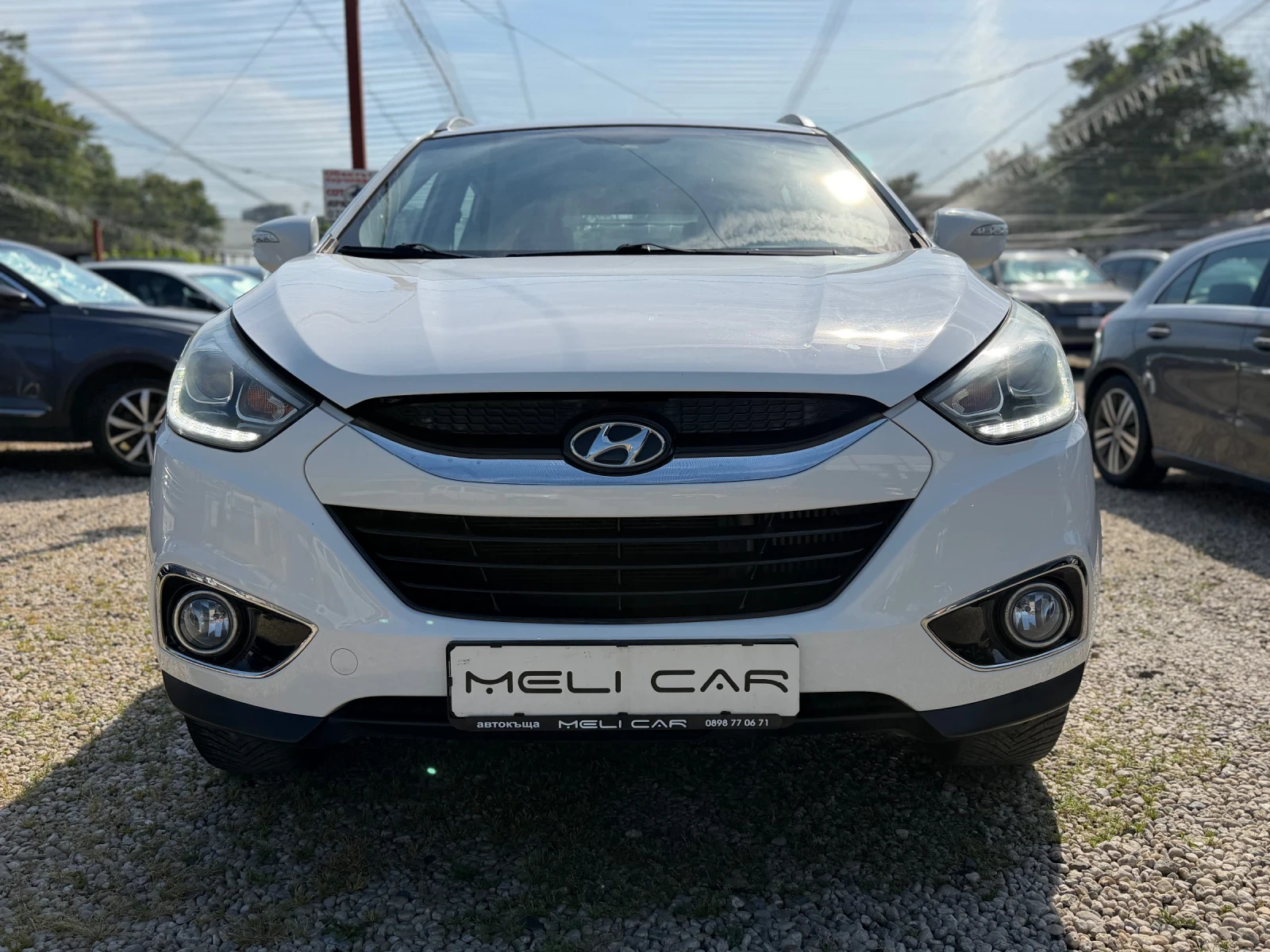 Hyundai IX35 2.0CRDI НАВИ 4х4КОЖА ПОДГРЕВ ВИДЕО ТЕГЛИЧ ЛИЗИНГ