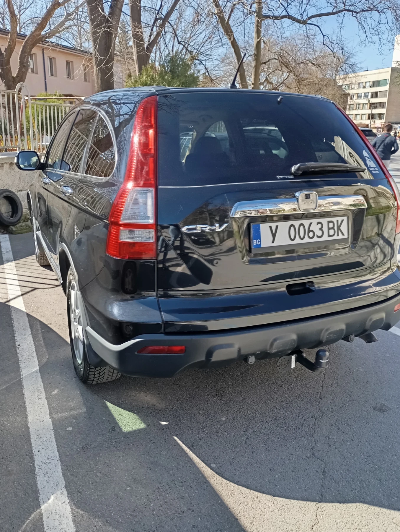 Honda Cr-v, снимка 2 - Автомобили и джипове - 55188660