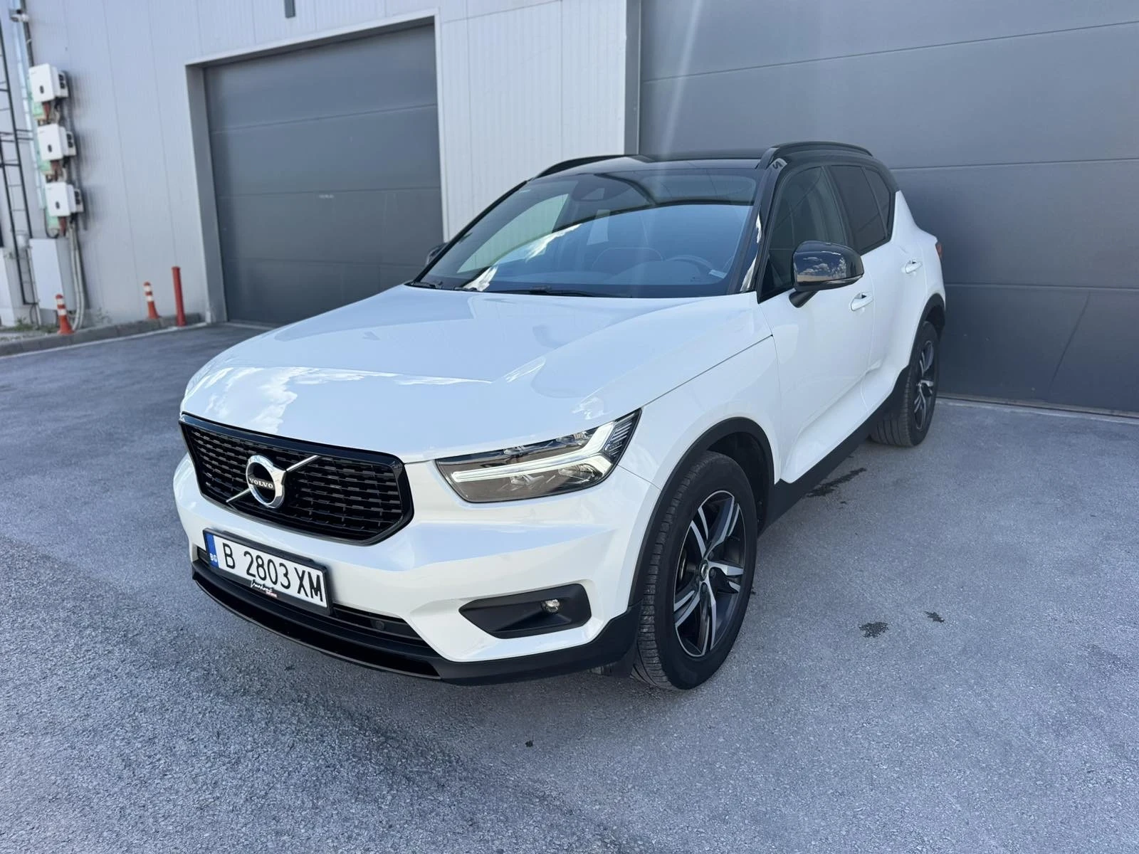 Volvo XC40 D3 150 к.с r-design, снимка 3 - Автомобили и джипове - 55512208