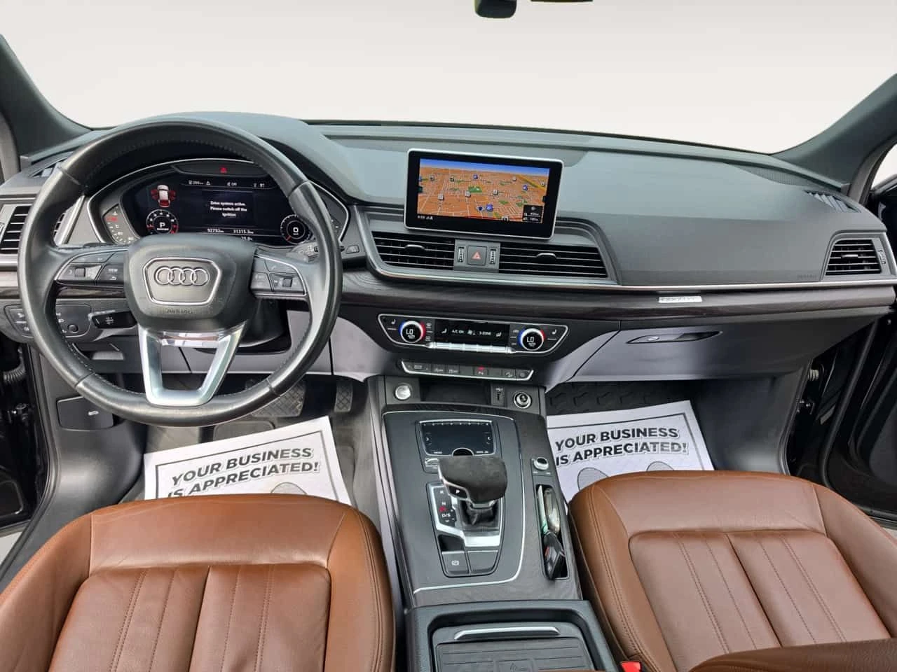 Audi Q5 * Progressiv * CARFAX * ОПЦИЯ ЗА АВТОКРЕДИТ * , снимка 8 - Автомобили и джипове - 55551701