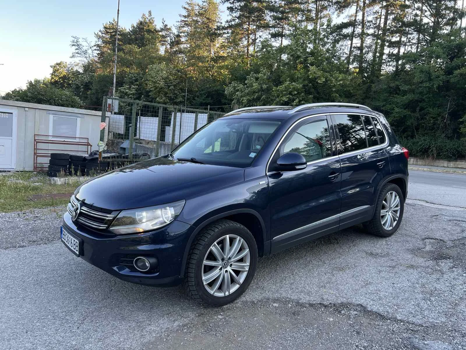VW Tiguan 2.0140к.с.NAVI4X4, снимка 2 - Автомобили и джипове - 55600729