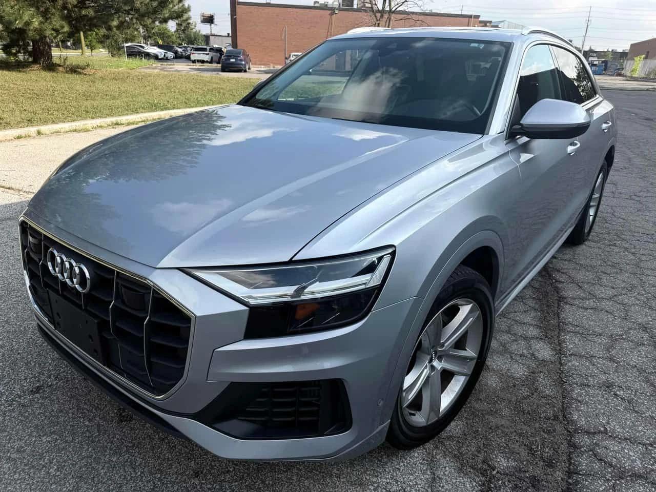 Audi Q8 Progressiv / LED / CARFAX / АВТОКРЕДИТ